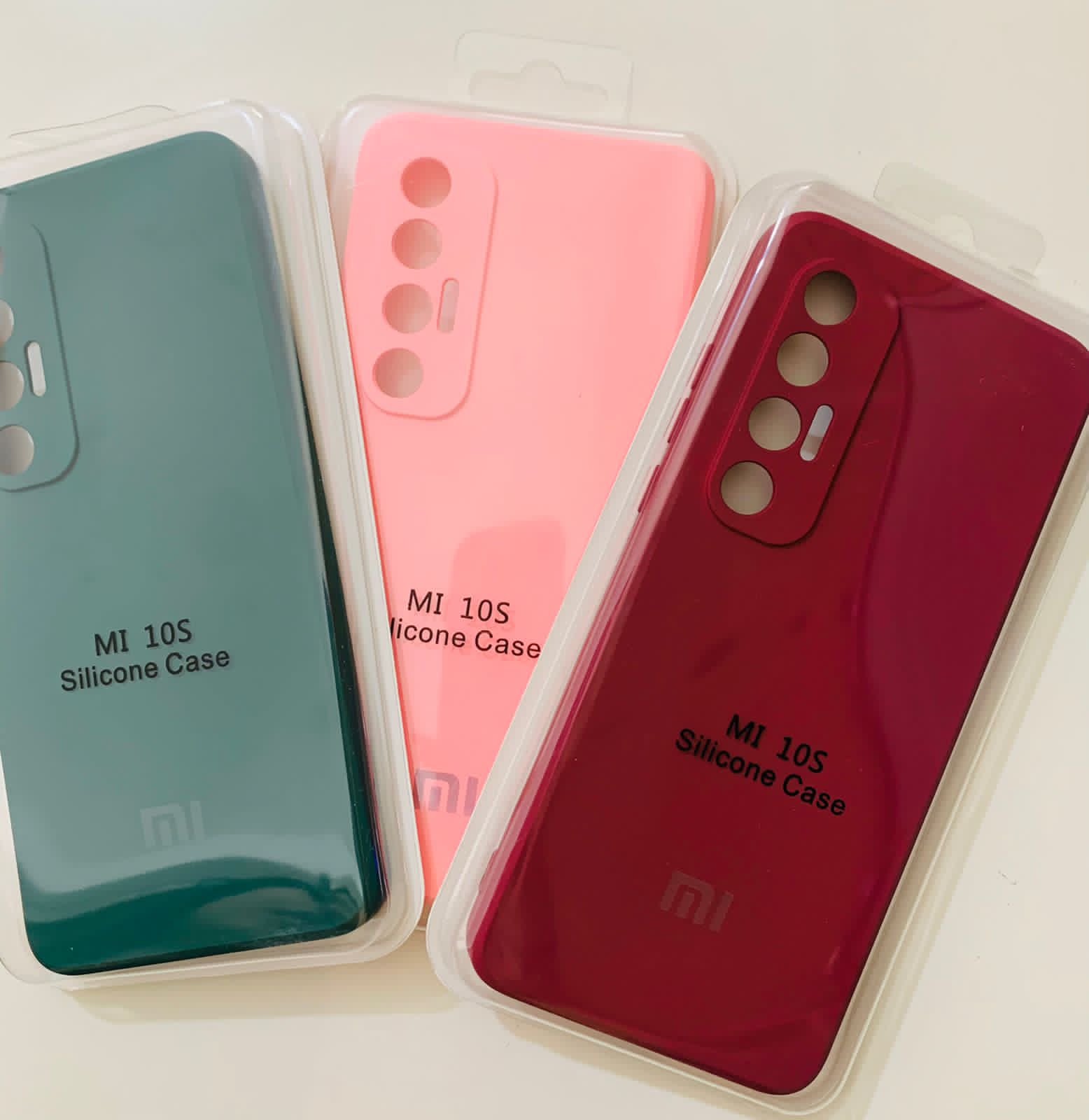 Capa Case Xiaomi Mi 10S  - Capinhas para Celular - Central - unidade    Cod. CP CASE MI 10S 